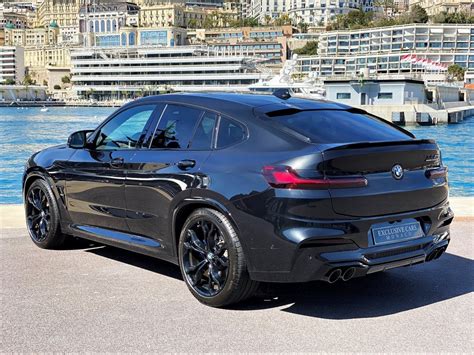 BMW X4 M COMPETITION BLACK EDITION 510 CV - MONACO Occasion Monaco (Monaco) - n°4710148 ...