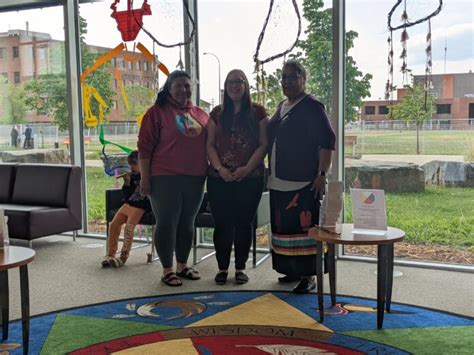 Grande Prairie Public Library unveils Community Medicine Wheel - My Grande Prairie Now