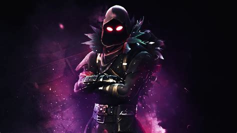 Raven Fortnite Battle Royale 4K Background, HD Games 4K Wallpapers ...