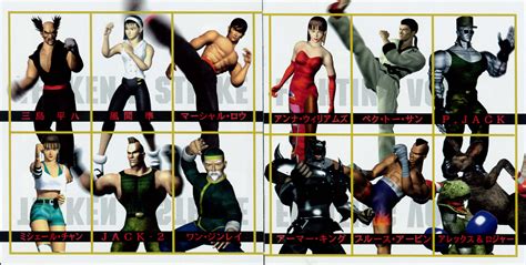 TEKKEN 2 - Art Gallery - Posters / Box Art