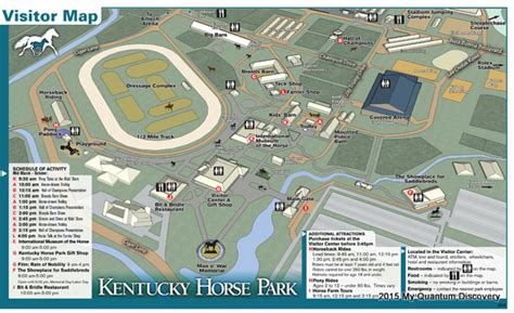 Lexington, KY – Kentucky Horse Park Review – My Quantum Discovery