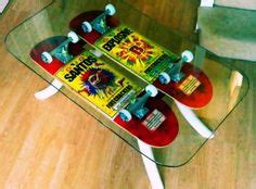 Christmas gift for himskateboard decor skateboard furniture | Etsy | Skateboard furniture ...