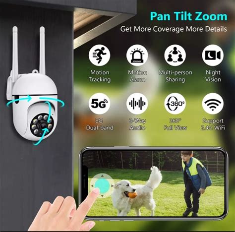 Ptz outdoor cctv camera