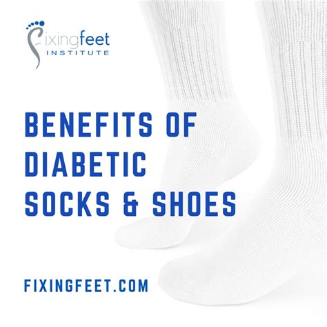 Benefits of Diabetic Socks and Shoes | Fixing Feet PLLC