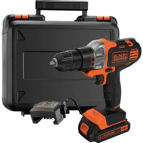 Black & Decker MT218K MULTiEVO 18v Cordless Multi Tool