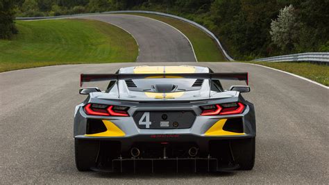 2020 Chevrolet Corvette C8.R Race Car Debuts at C8 Corvette Convertible ...