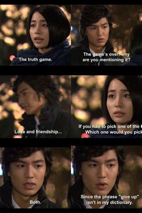 Boys Over Flowers Quotes. QuotesGram