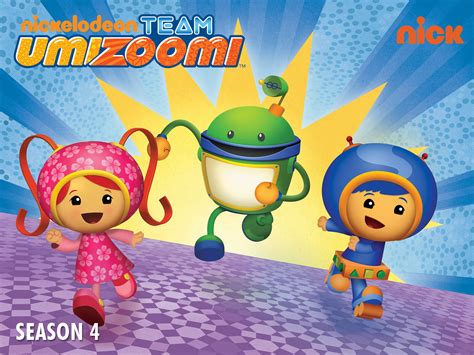 Prime Video: Team Umizoomi S4