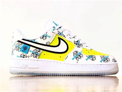 First Look: A Japan-Exclusive Nike Air Force 1 Low 'Worldwide' Emerges ...