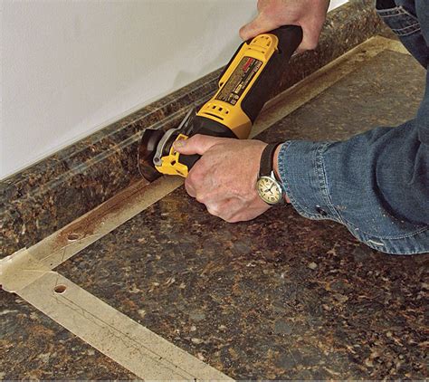 Cut a Laminate Countertop for a Sink