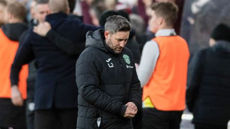 Lee Johnson exclusive: Hibernian manager says he is taking fan pressure in his stride after ...