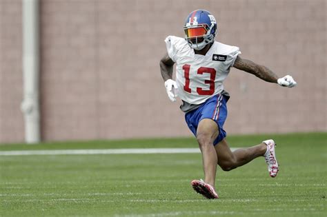 WATCH: Odell Beckham Jr. highlights from Giants training camp Wednesday ...