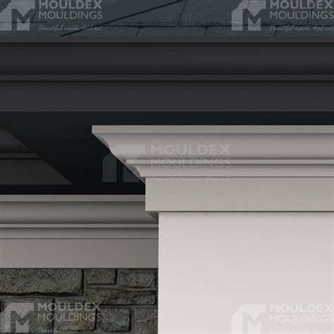 The Sophia Exterior Cornice/Crown - Mouldex Mouldings