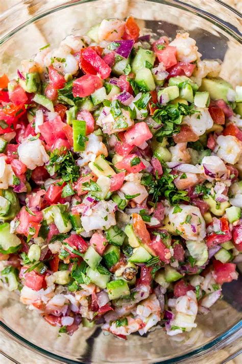 EASY Shrimp Ceviche Recipe - Valentina's Corner