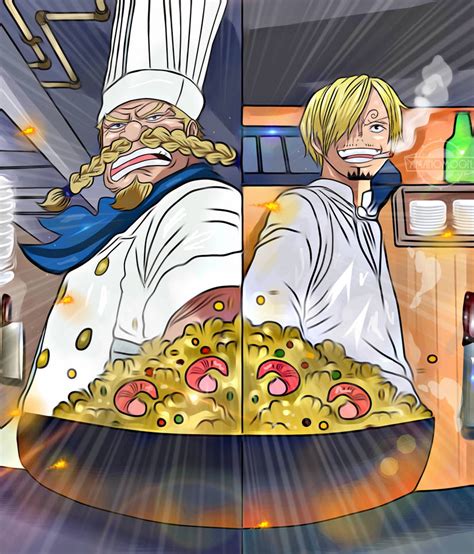 One Piece Chapter 902 Sanji Zeff Cooking Ending Co by Amanomoon on ...