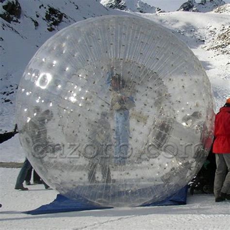 Snow zorbing ball - Xinyue Inflatables Ltd