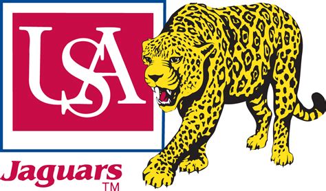 South Alabama Jaguars Logo - Alternate Logo - NCAA Division I (s-t) (NCAA s-t) - Chris Creamer's ...