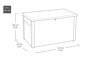 Java Brown 230 Gallon Storage Deck Box - Keter US