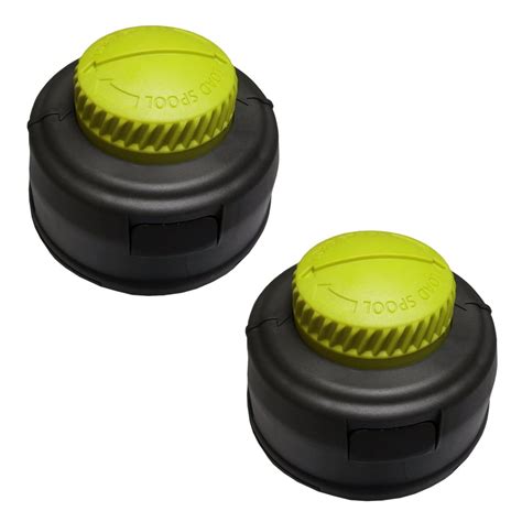 Ryobi 2 Pack of Genuine OEM Replacement Trimmer Head # 311759008-2PK ...