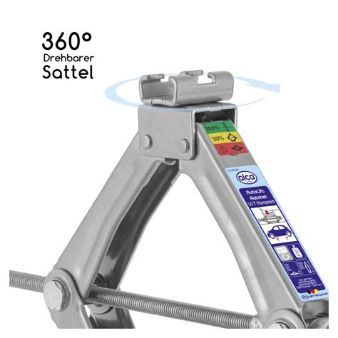 1 ton scissor lift jack car