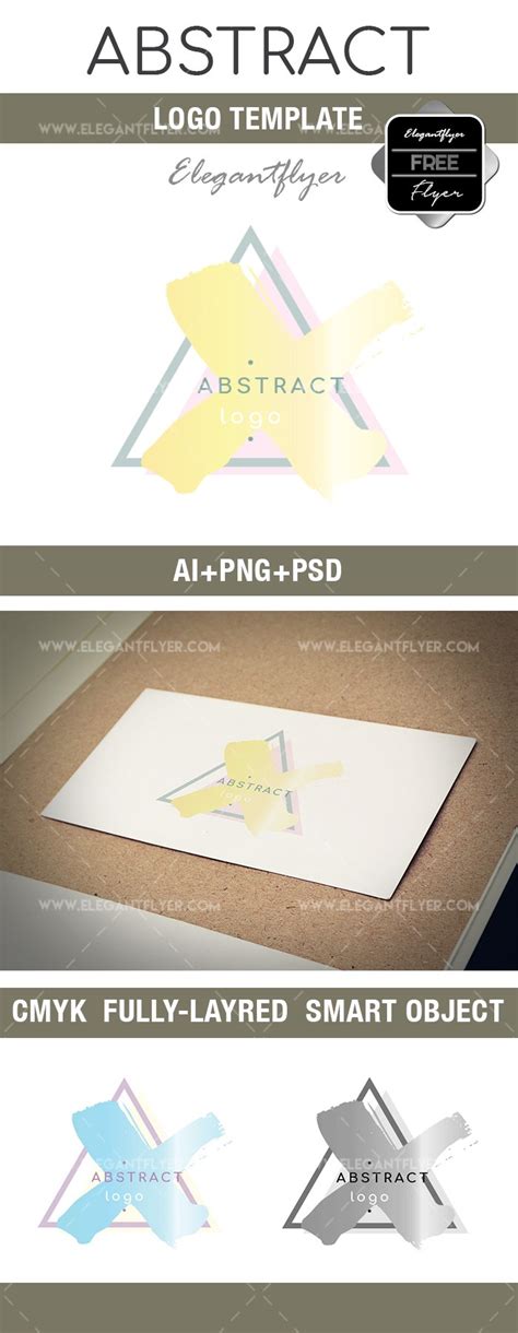 Abstract – Free Logo Template - 10020508 | by ElegantFlyer