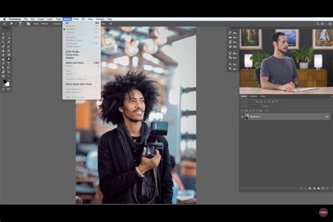 How to remove background with hair in Photoshop? Explore 3 built-in ...