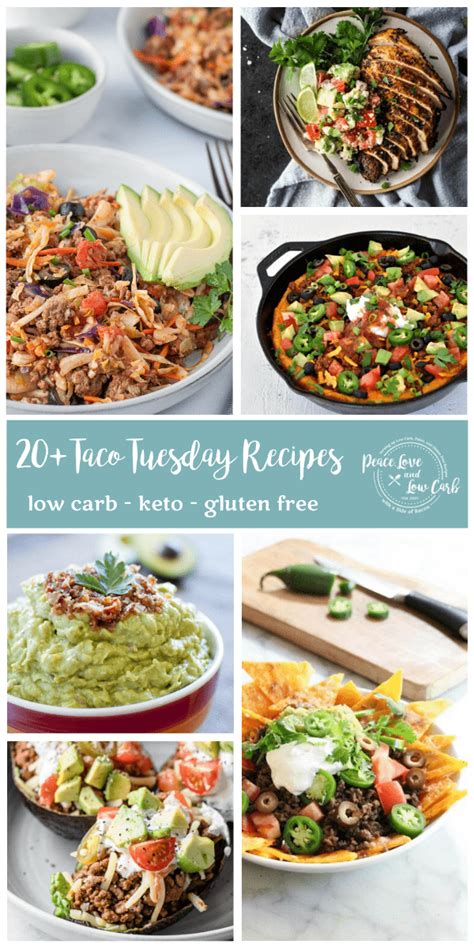 20+ Low Carb, Keto Taco Tuesday Recipes | Peace Love and Low Carb