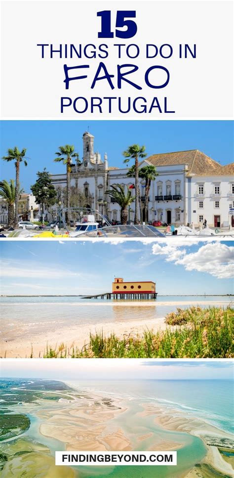 18 Best Things to Do in Faro, Portugal | Finding Beyond | Portugal ...