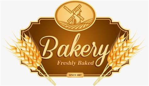 Bakerie White Transparent, Bakery Vector, Wheat, Bakery, Windmill PNG ...