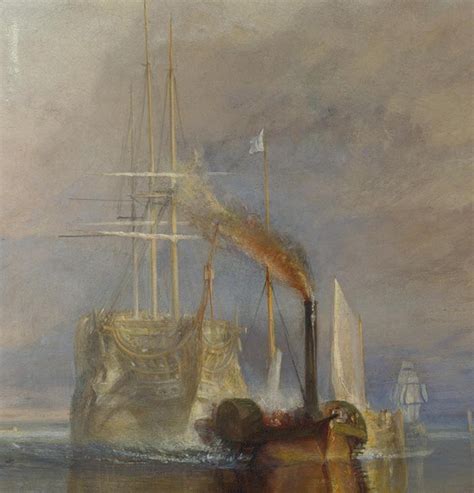 A Closer Look at The Fighting Temeraire by Joseph Mallord William ...