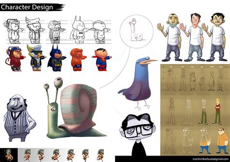 Animation Portfolio Examples