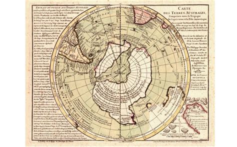 The Buache Map: A Controversial Map That Shows Antarctica Without Ice