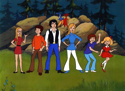 Filmation the Brady Kids Hand Painted Animation Cel Art Reproduction - Etsy