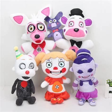 10'' 25cm Five Nights at Freddy's Sister Location Funtime Freddy ...