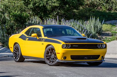 Black And Yellow Dodge Challenger