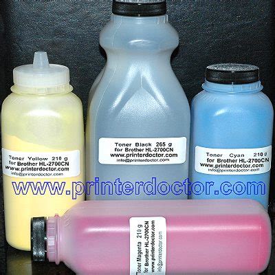 Brother toner, HL-2700cn, MFC-9420CN, toner refill for brother