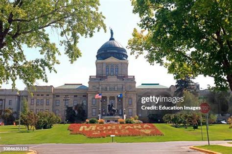 Montana Capitol Building Photos and Premium High Res Pictures - Getty ...