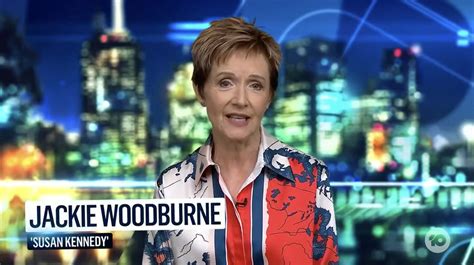 Susan Kennedy actress Jackie Woodburne addresses Neighbours' axing