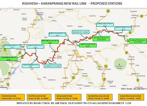 Char Dham Railway Project: Work On Rishikesh-Karnaprayag Rail Route Progresses Quickly