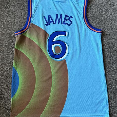 LeBron James Space Jam Jersey. Perfect condition,... - Depop