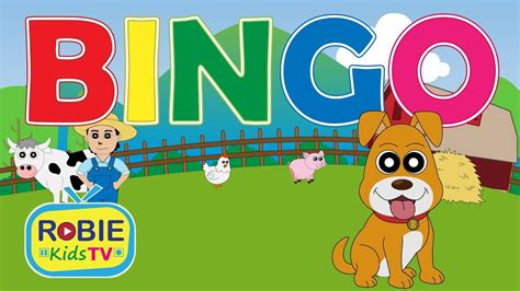 Bingo Dog Song | Nursery Rhymes with Lyrics | Kids Song - YouTube