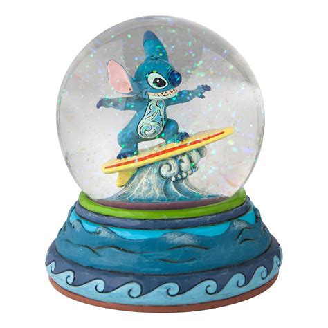 Disney Traditions Lilo & Stitch Snow Globe