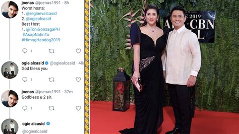 Ogie Alcasid and Regine Velasquez tagged as 'worst host' ~ The Pader