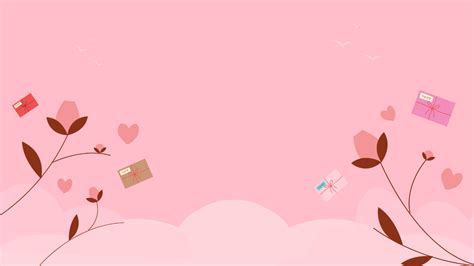 Free Valentine's Day Pink Background Template - Edit Online & Download ...