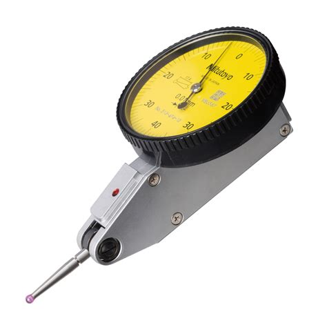 Mitutoyo 513-474-10E (0.01mm) Horizontal Type Dial Test Indicator 0.8mm - DML