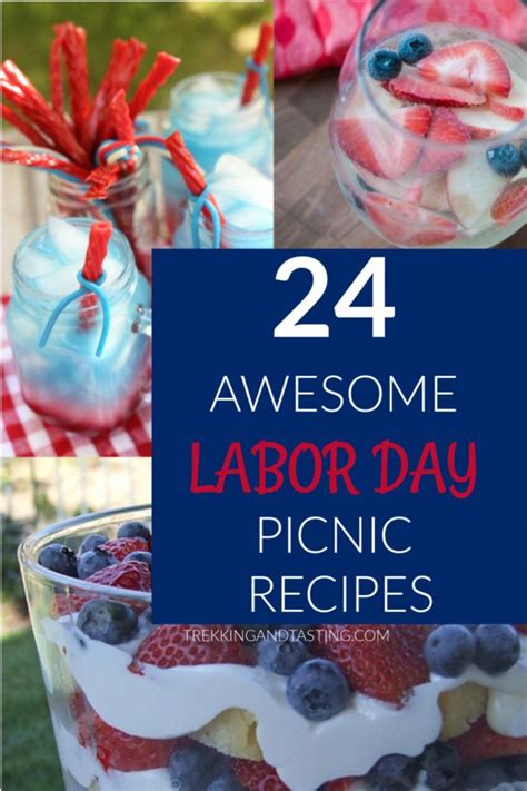 Looking to plan your Labor Day Picnic? Check out these amazing recipes that will have all your ...