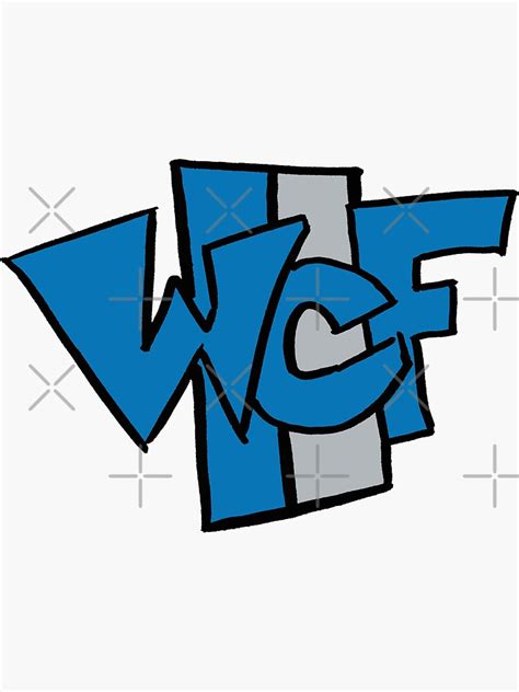 "WCF Lions" Sticker for Sale by LockedUp | Redbubble