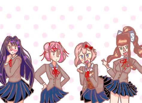 Some fanart : r/DDLC