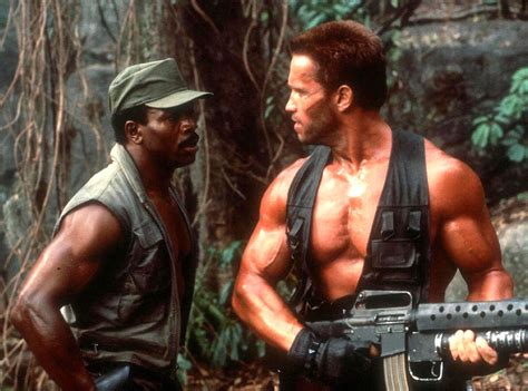 Predator from Arnold Schwarzenegger's Big Movies | E! News