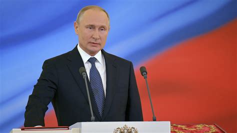 Putin Starts Historic Fourth Term As Russian Leader : The Two-Way : NPR